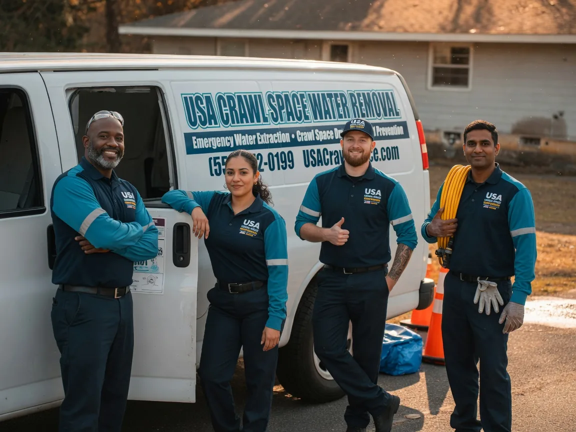 Crawl Space Water Removal company in Keene, CA