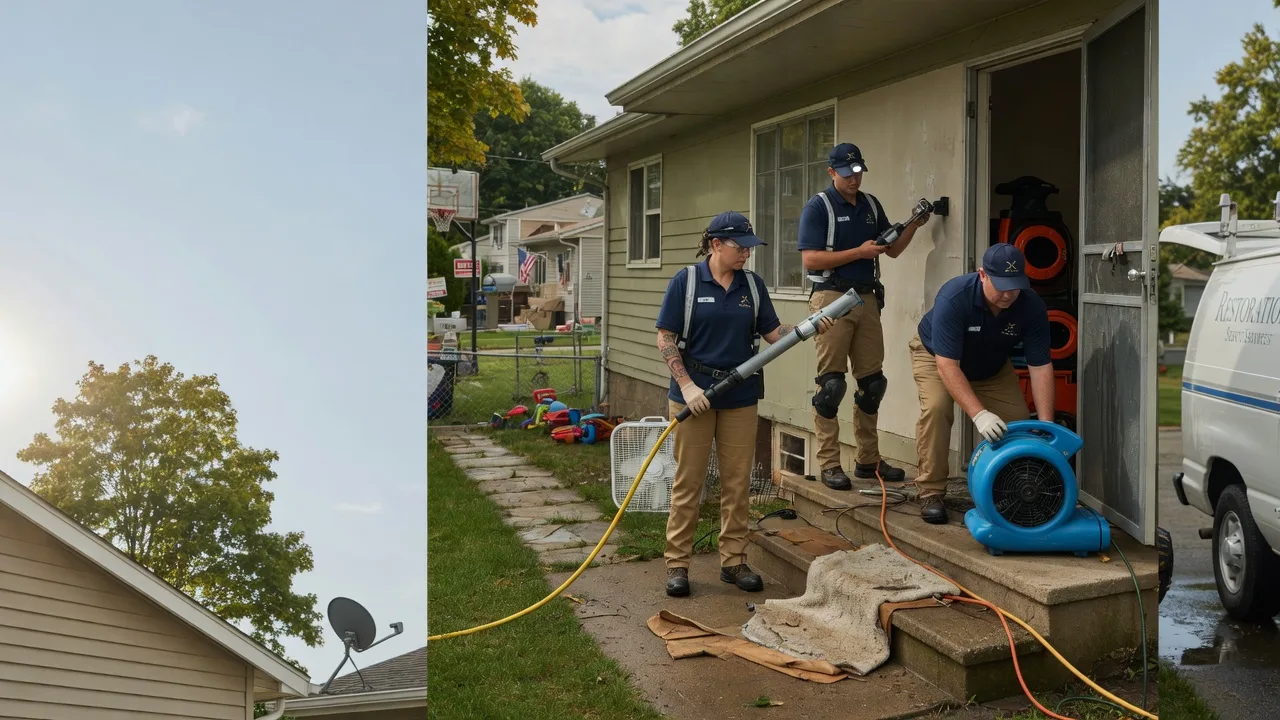 Crawl Space Water Removal in Keene, CA near me